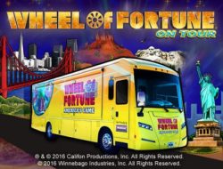 wheel of fortune on tour
