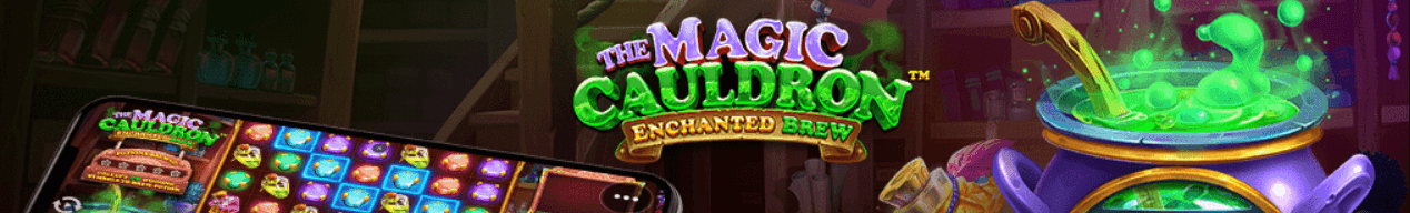 Magic Cauldron Enchanted Brew 