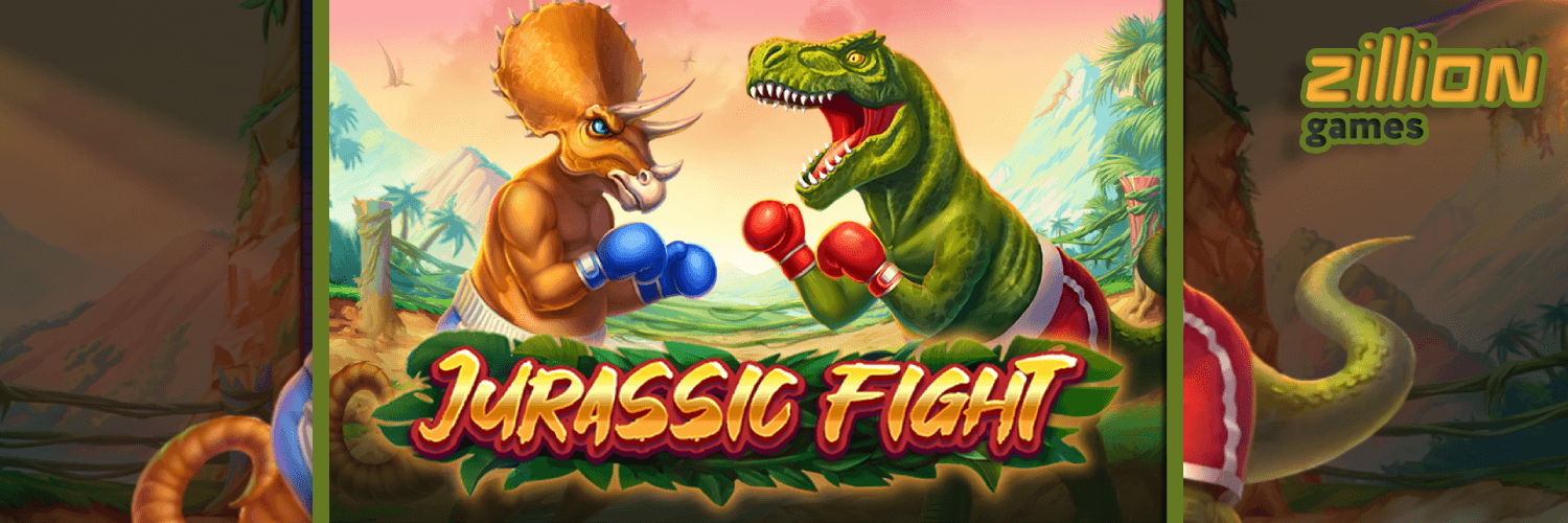 Jurassic Fight: Zillon Games