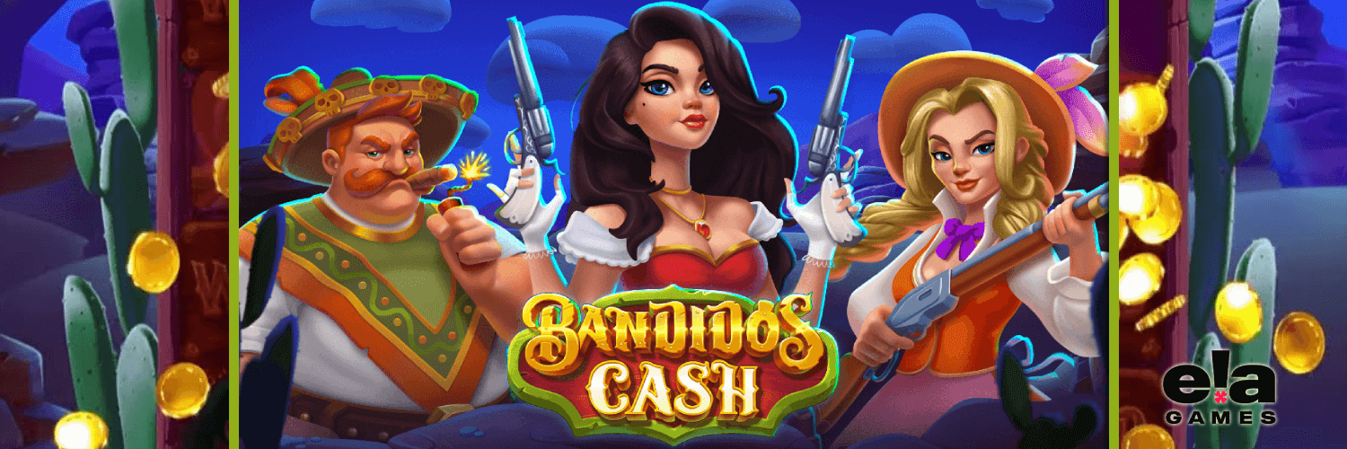 Bandidos Cash: Vydejte se na divoký západ v kasinu Rabona!