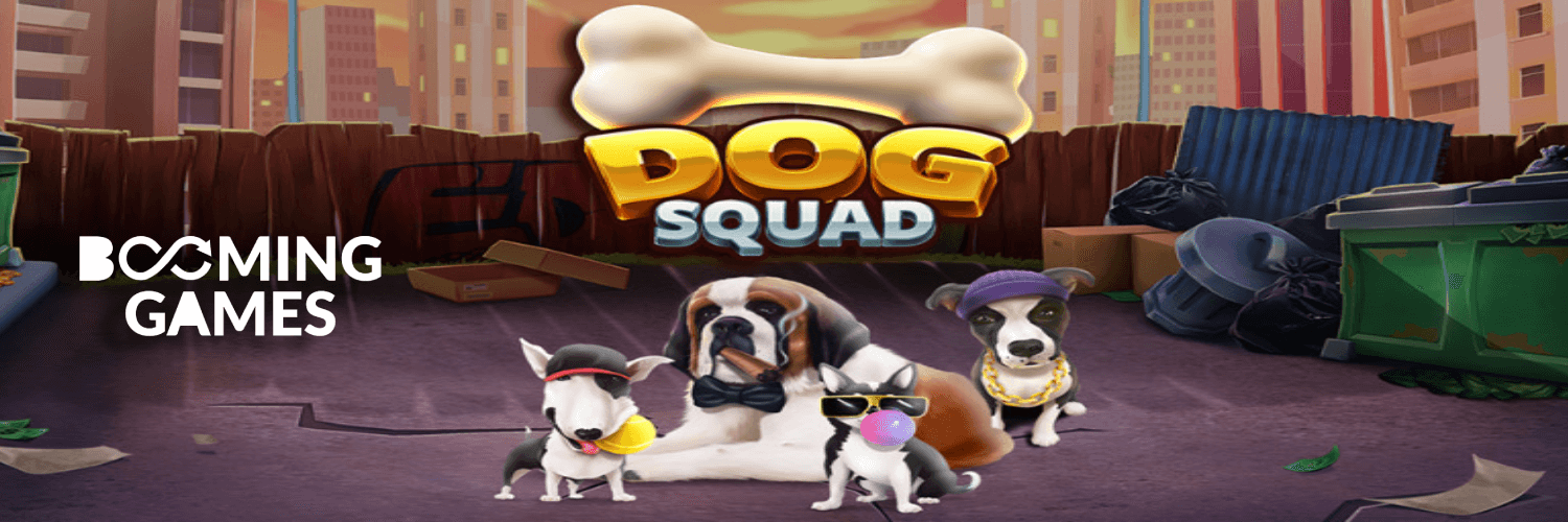 Dog Squad: seznamte se s psími gangy v kasinu 14red!