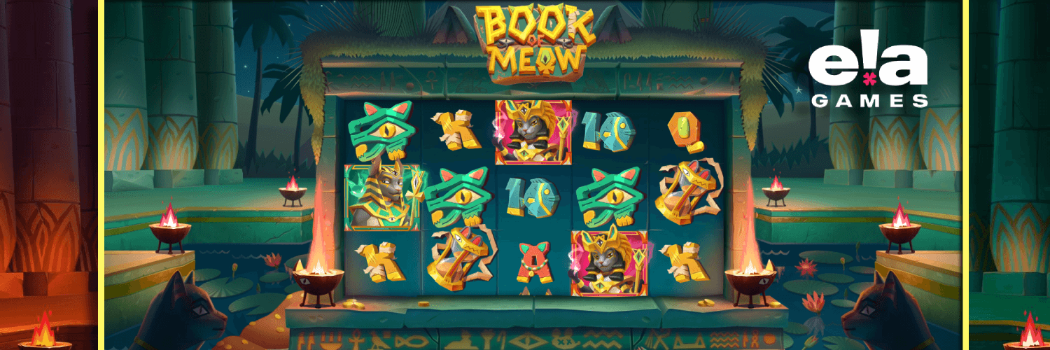 Book of Meow: Užijte si egyptské písky s posvátnými kočkami!