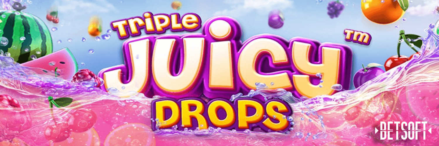 Triple Juicy Drops: Užijte si šťavnatou jízdu plnou zábavy!